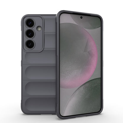 Magic Shield TPU + Flannel Phone Case, For Samsung Galaxy S26+ 5G, For Samsung Galaxy S26 Edge 5G, For Samsung Galaxy S26 Ultra 5G, For Samsung Galaxy S26 5G, For Samsung Galaxy S25 FE 5G, For Samsung Galaxy S25 Edge 5G, For Samsung Galaxy S25 5G      ...