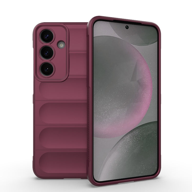 Magic Shield TPU + Flannel Phone Case, For Samsung Galaxy S26+ 5G, For Samsung Galaxy S26 Edge 5G, For Samsung Galaxy S26 Ultra 5G, For Samsung Galaxy S26 5G, For Samsung Galaxy S25 FE 5G, For Samsung Galaxy S25 Edge 5G, For Samsung Galaxy S25 5G      ...