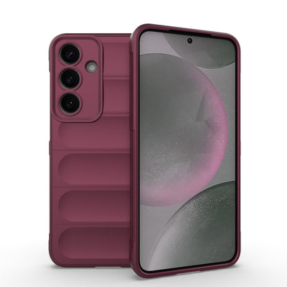 Magic Shield TPU + Flannel Phone Case, For Samsung Galaxy S26+ 5G, For Samsung Galaxy S26 Edge 5G, For Samsung Galaxy S26 Ultra 5G, For Samsung Galaxy S26 5G, For Samsung Galaxy S25 FE 5G, For Samsung Galaxy S25 Edge 5G, For Samsung Galaxy S25 5G      ...