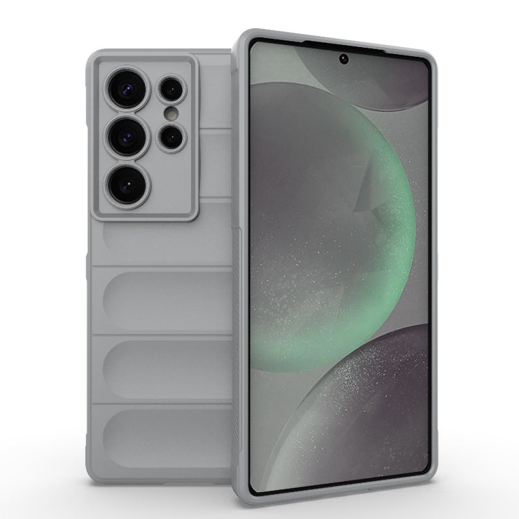 Magic Shield TPU + Flannel Phone Case, For Samsung Galaxy S26+ 5G, For Samsung Galaxy S26 Edge 5G, For Samsung Galaxy S26 Ultra 5G, For Samsung Galaxy S26 5G, For Samsung Galaxy S25 FE 5G, For Samsung Galaxy S25 Edge 5G, For Samsung Galaxy S25 5G      ...