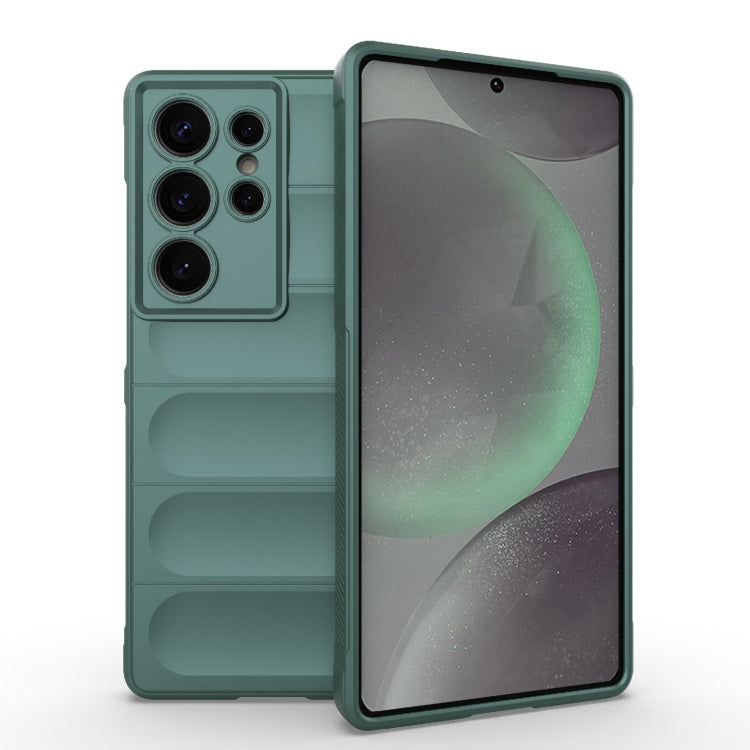 Magic Shield TPU + Flannel Phone Case, For Samsung Galaxy S26+ 5G, For Samsung Galaxy S26 Edge 5G, For Samsung Galaxy S26 Ultra 5G, For Samsung Galaxy S26 5G, For Samsung Galaxy S25 FE 5G, For Samsung Galaxy S25 Edge 5G, For Samsung Galaxy S25 5G      ...