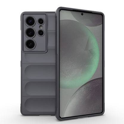 Magic Shield TPU + Flannel Phone Case, For Samsung Galaxy S26+ 5G, For Samsung Galaxy S26 Edge 5G, For Samsung Galaxy S26 Ultra 5G, For Samsung Galaxy S26 5G, For Samsung Galaxy S25 FE 5G, For Samsung Galaxy S25 Edge 5G, For Samsung Galaxy S25 5G      ...