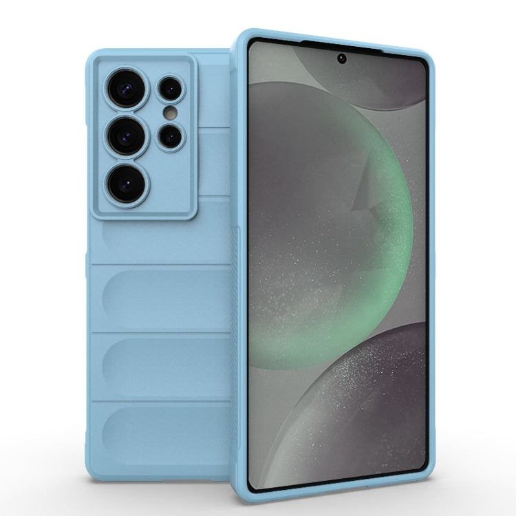Magic Shield TPU + Flannel Phone Case, For Samsung Galaxy S26+ 5G, For Samsung Galaxy S26 Edge 5G, For Samsung Galaxy S26 Ultra 5G, For Samsung Galaxy S26 5G, For Samsung Galaxy S25 FE 5G, For Samsung Galaxy S25 Edge 5G, For Samsung Galaxy S25 5G      ...