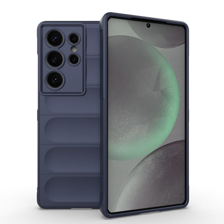 Magic Shield TPU + Flannel Phone Case, For Samsung Galaxy S26+ 5G, For Samsung Galaxy S26 Edge 5G, For Samsung Galaxy S26 Ultra 5G, For Samsung Galaxy S26 5G, For Samsung Galaxy S25 FE 5G, For Samsung Galaxy S25 Edge 5G, For Samsung Galaxy S25 5G      ...