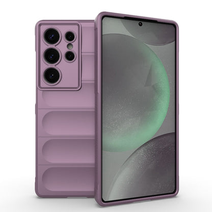 Magic Shield TPU + Flannel Phone Case, For Samsung Galaxy S26+ 5G, For Samsung Galaxy S26 Edge 5G, For Samsung Galaxy S26 Ultra 5G, For Samsung Galaxy S26 5G, For Samsung Galaxy S25 FE 5G, For Samsung Galaxy S25 Edge 5G, For Samsung Galaxy S25 5G      ...
