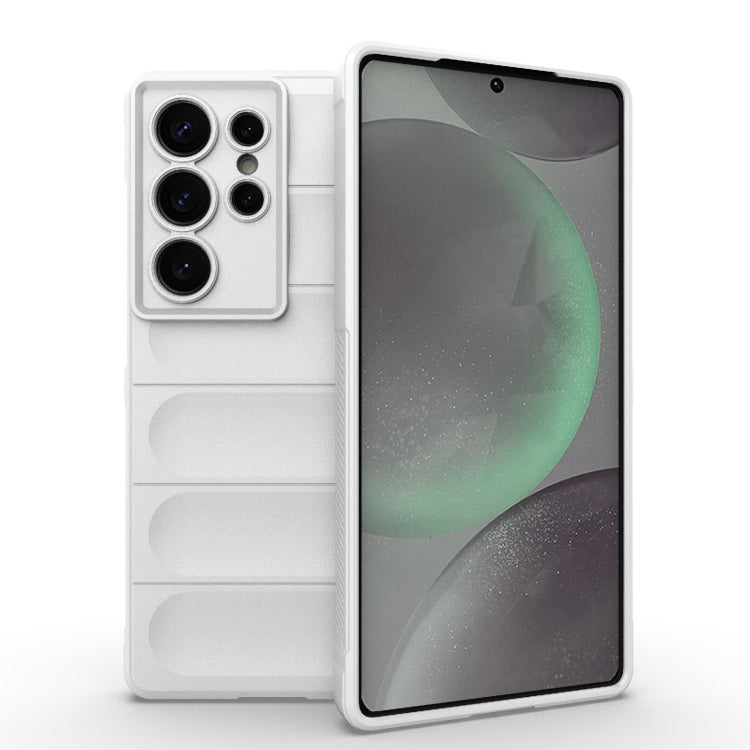 Magic Shield TPU + Flannel Phone Case, For Samsung Galaxy S26+ 5G, For Samsung Galaxy S26 Edge 5G, For Samsung Galaxy S26 Ultra 5G, For Samsung Galaxy S26 5G, For Samsung Galaxy S25 FE 5G, For Samsung Galaxy S25 Edge 5G, For Samsung Galaxy S25 5G      ...