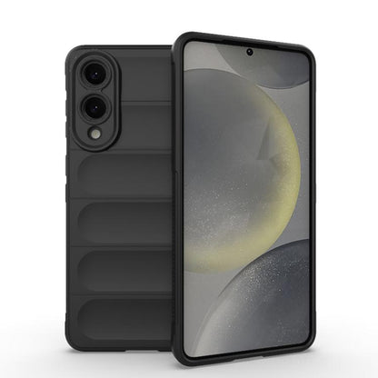 Magic Shield TPU + Flannel Phone Case, For Samsung Galaxy S26+ 5G, For Samsung Galaxy S26 Edge 5G, For Samsung Galaxy S26 Ultra 5G, For Samsung Galaxy S26 5G, For Samsung Galaxy S25 FE 5G, For Samsung Galaxy S25 Edge 5G, For Samsung Galaxy S25 5G      ...
