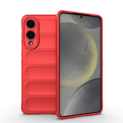 Magic Shield TPU + Flannel Phone Case, For Samsung Galaxy S26+ 5G, For Samsung Galaxy S26 Edge 5G, For Samsung Galaxy S26 Ultra 5G, For Samsung Galaxy S26 5G, For Samsung Galaxy S25 FE 5G, For Samsung Galaxy S25 Edge 5G, For Samsung Galaxy S25 5G      ...