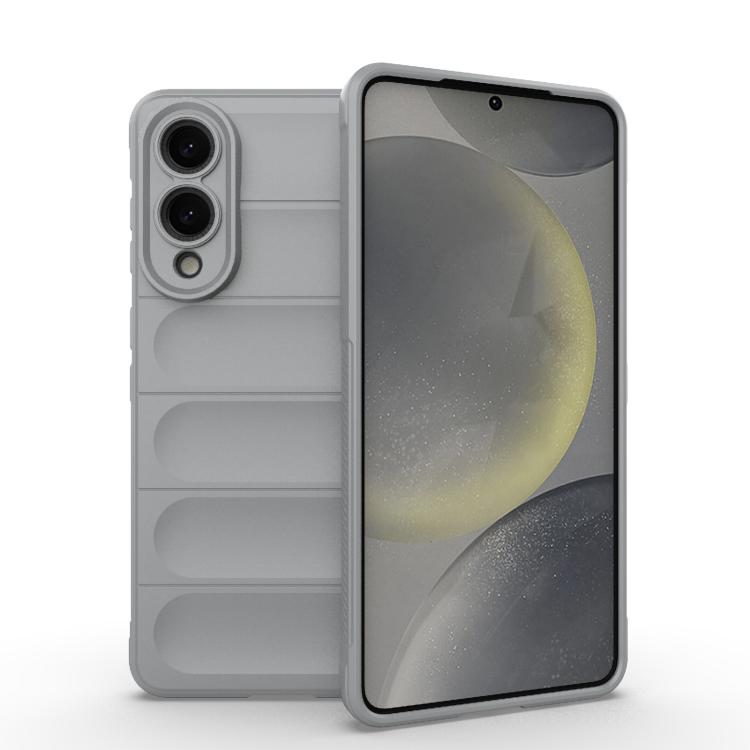Magic Shield TPU + Flannel Phone Case, For Samsung Galaxy S26+ 5G, For Samsung Galaxy S26 Edge 5G, For Samsung Galaxy S26 Ultra 5G, For Samsung Galaxy S26 5G, For Samsung Galaxy S25 FE 5G, For Samsung Galaxy S25 Edge 5G, For Samsung Galaxy S25 5G      ...