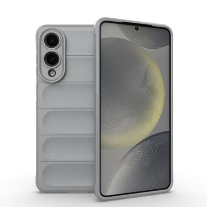 Magic Shield TPU + Flannel Phone Case, For Samsung Galaxy S26+ 5G, For Samsung Galaxy S26 Edge 5G, For Samsung Galaxy S26 Ultra 5G, For Samsung Galaxy S26 5G, For Samsung Galaxy S25 FE 5G, For Samsung Galaxy S25 Edge 5G, For Samsung Galaxy S25 5G      ...