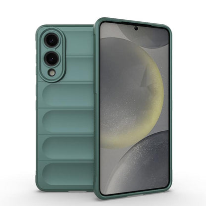 Magic Shield TPU + Flannel Phone Case, For Samsung Galaxy S26+ 5G, For Samsung Galaxy S26 Edge 5G, For Samsung Galaxy S26 Ultra 5G, For Samsung Galaxy S26 5G, For Samsung Galaxy S25 FE 5G, For Samsung Galaxy S25 Edge 5G, For Samsung Galaxy S25 5G      ...