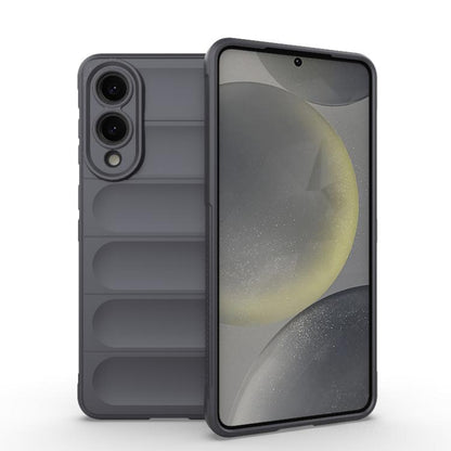 Magic Shield TPU + Flannel Phone Case, For Samsung Galaxy S26+ 5G, For Samsung Galaxy S26 Edge 5G, For Samsung Galaxy S26 Ultra 5G, For Samsung Galaxy S26 5G, For Samsung Galaxy S25 FE 5G, For Samsung Galaxy S25 Edge 5G, For Samsung Galaxy S25 5G      ...