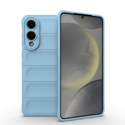Magic Shield TPU + Flannel Phone Case, For Samsung Galaxy S26+ 5G, For Samsung Galaxy S26 Edge 5G, For Samsung Galaxy S26 Ultra 5G, For Samsung Galaxy S26 5G, For Samsung Galaxy S25 FE 5G, For Samsung Galaxy S25 Edge 5G, For Samsung Galaxy S25 5G      ...