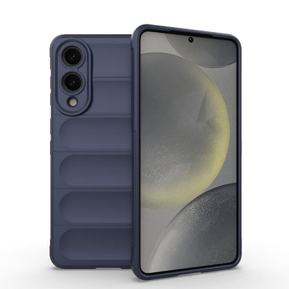 Magic Shield TPU + Flannel Phone Case, For Samsung Galaxy S26+ 5G, For Samsung Galaxy S26 Edge 5G, For Samsung Galaxy S26 Ultra 5G, For Samsung Galaxy S26 5G, For Samsung Galaxy S25 FE 5G, For Samsung Galaxy S25 Edge 5G, For Samsung Galaxy S25 5G      ...