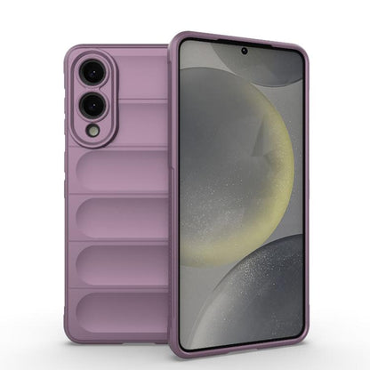 Magic Shield TPU + Flannel Phone Case, For Samsung Galaxy S26+ 5G, For Samsung Galaxy S26 Edge 5G, For Samsung Galaxy S26 Ultra 5G, For Samsung Galaxy S26 5G, For Samsung Galaxy S25 FE 5G, For Samsung Galaxy S25 Edge 5G, For Samsung Galaxy S25 5G      ...