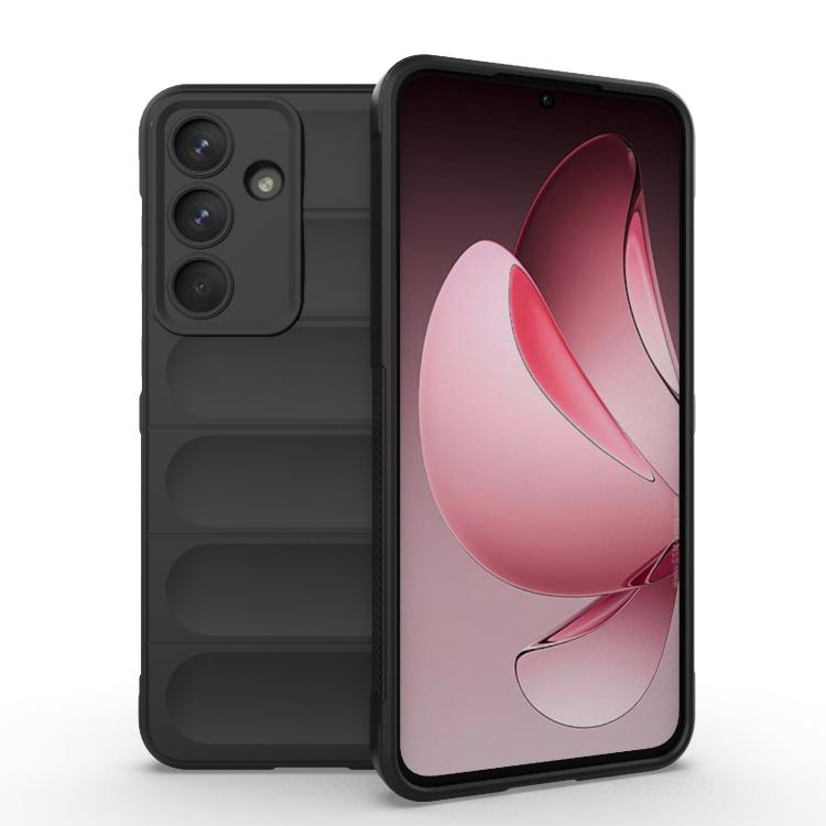 Magic Shield TPU + Flannel Phone Case, For Samsung Galaxy S26+ 5G, For Samsung Galaxy S26 Edge 5G, For Samsung Galaxy S26 Ultra 5G, For Samsung Galaxy S26 5G, For Samsung Galaxy S25 FE 5G, For Samsung Galaxy S25 Edge 5G, For Samsung Galaxy S25 5G      ...