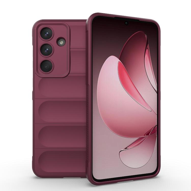 Magic Shield TPU + Flannel Phone Case, For Samsung Galaxy S26+ 5G, For Samsung Galaxy S26 Edge 5G, For Samsung Galaxy S26 Ultra 5G, For Samsung Galaxy S26 5G, For Samsung Galaxy S25 FE 5G, For Samsung Galaxy S25 Edge 5G, For Samsung Galaxy S25 5G      ...
