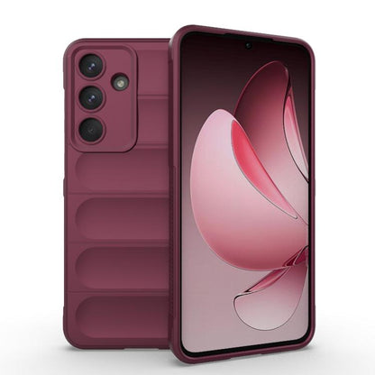 Magic Shield TPU + Flannel Phone Case, For Samsung Galaxy S26+ 5G, For Samsung Galaxy S26 Edge 5G, For Samsung Galaxy S26 Ultra 5G, For Samsung Galaxy S26 5G, For Samsung Galaxy S25 FE 5G, For Samsung Galaxy S25 Edge 5G, For Samsung Galaxy S25 5G      ...