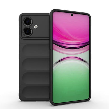Magic Shield TPU + Flannel Phone Case, For Samsung Galaxy S26+ 5G, For Samsung Galaxy S26 Edge 5G, For Samsung Galaxy S26 Ultra 5G, For Samsung Galaxy S26 5G, For Samsung Galaxy S25 FE 5G, For Samsung Galaxy S25 Edge 5G, For Samsung Galaxy S25 5G      ...