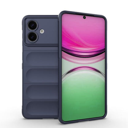 Magic Shield TPU + Flannel Phone Case, For Samsung Galaxy S26+ 5G, For Samsung Galaxy S26 Edge 5G, For Samsung Galaxy S26 Ultra 5G, For Samsung Galaxy S26 5G, For Samsung Galaxy S25 FE 5G, For Samsung Galaxy S25 Edge 5G, For Samsung Galaxy S25 5G      ...