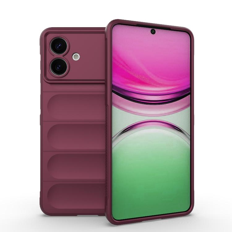 Magic Shield TPU + Flannel Phone Case, For Samsung Galaxy S26+ 5G, For Samsung Galaxy S26 Edge 5G, For Samsung Galaxy S26 Ultra 5G, For Samsung Galaxy S26 5G, For Samsung Galaxy S25 FE 5G, For Samsung Galaxy S25 Edge 5G, For Samsung Galaxy S25 5G      ...