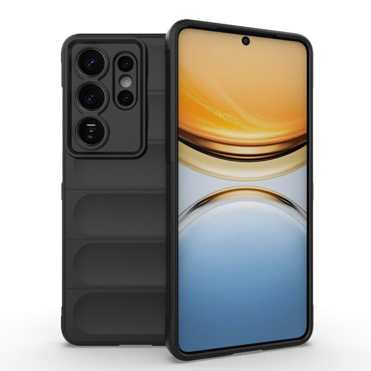 Magic Shield TPU + Flannel Phone Case, For Samsung Galaxy S26+ 5G, For Samsung Galaxy S26 Edge 5G, For Samsung Galaxy S26 Ultra 5G, For Samsung Galaxy S26 5G, For Samsung Galaxy S25 FE 5G, For Samsung Galaxy S25 Edge 5G, For Samsung Galaxy S25 5G      ...