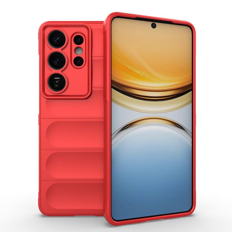 Magic Shield TPU + Flannel Phone Case, For Samsung Galaxy S26+ 5G, For Samsung Galaxy S26 Edge 5G, For Samsung Galaxy S26 Ultra 5G, For Samsung Galaxy S26 5G, For Samsung Galaxy S25 FE 5G, For Samsung Galaxy S25 Edge 5G, For Samsung Galaxy S25 5G      ...
