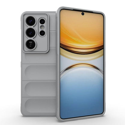 Magic Shield TPU + Flannel Phone Case, For Samsung Galaxy S26+ 5G, For Samsung Galaxy S26 Edge 5G, For Samsung Galaxy S26 Ultra 5G, For Samsung Galaxy S26 5G, For Samsung Galaxy S25 FE 5G, For Samsung Galaxy S25 Edge 5G, For Samsung Galaxy S25 5G      ...
