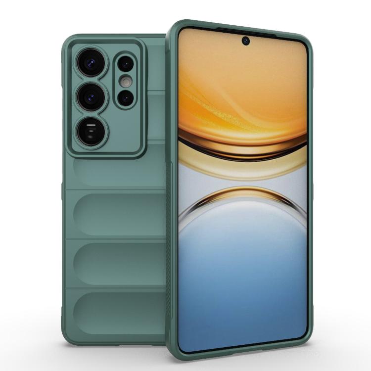 Magic Shield TPU + Flannel Phone Case, For Samsung Galaxy S26+ 5G, For Samsung Galaxy S26 Edge 5G, For Samsung Galaxy S26 Ultra 5G, For Samsung Galaxy S26 5G, For Samsung Galaxy S25 FE 5G, For Samsung Galaxy S25 Edge 5G, For Samsung Galaxy S25 5G      ...