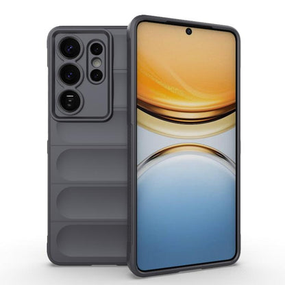 Magic Shield TPU + Flannel Phone Case, For Samsung Galaxy S26+ 5G, For Samsung Galaxy S26 Edge 5G, For Samsung Galaxy S26 Ultra 5G, For Samsung Galaxy S26 5G, For Samsung Galaxy S25 FE 5G, For Samsung Galaxy S25 Edge 5G, For Samsung Galaxy S25 5G      ...