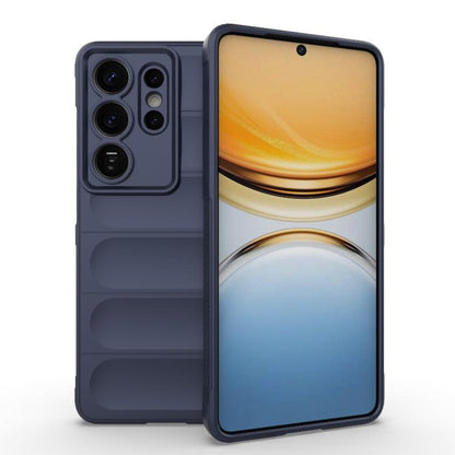 Magic Shield TPU + Flannel Phone Case, For Samsung Galaxy S26+ 5G, For Samsung Galaxy S26 Edge 5G, For Samsung Galaxy S26 Ultra 5G, For Samsung Galaxy S26 5G, For Samsung Galaxy S25 FE 5G, For Samsung Galaxy S25 Edge 5G, For Samsung Galaxy S25 5G      ...