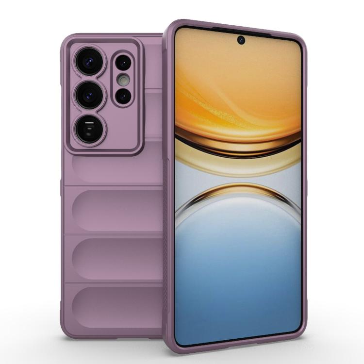 Magic Shield TPU + Flannel Phone Case, For Samsung Galaxy S26+ 5G, For Samsung Galaxy S26 Edge 5G, For Samsung Galaxy S26 Ultra 5G, For Samsung Galaxy S26 5G, For Samsung Galaxy S25 FE 5G, For Samsung Galaxy S25 Edge 5G, For Samsung Galaxy S25 5G      ...