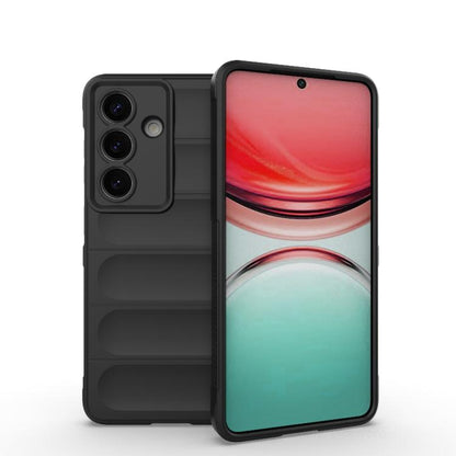 Magic Shield TPU + Flannel Phone Case, For Samsung Galaxy S26+ 5G, For Samsung Galaxy S26 Edge 5G, For Samsung Galaxy S26 Ultra 5G, For Samsung Galaxy S26 5G, For Samsung Galaxy S25 FE 5G, For Samsung Galaxy S25 Edge 5G, For Samsung Galaxy S25 5G      ...