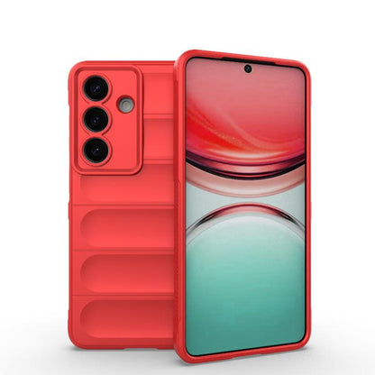 Magic Shield TPU + Flannel Phone Case, For Samsung Galaxy S26+ 5G, For Samsung Galaxy S26 Edge 5G, For Samsung Galaxy S26 Ultra 5G, For Samsung Galaxy S26 5G, For Samsung Galaxy S25 FE 5G, For Samsung Galaxy S25 Edge 5G, For Samsung Galaxy S25 5G      ...