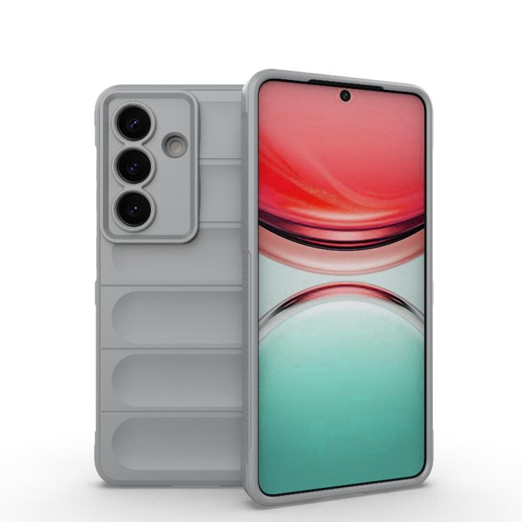 Magic Shield TPU + Flannel Phone Case, For Samsung Galaxy S26+ 5G, For Samsung Galaxy S26 Edge 5G, For Samsung Galaxy S26 Ultra 5G, For Samsung Galaxy S26 5G, For Samsung Galaxy S25 FE 5G, For Samsung Galaxy S25 Edge 5G, For Samsung Galaxy S25 5G      ...