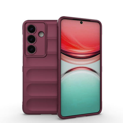 Magic Shield TPU + Flannel Phone Case, For Samsung Galaxy S26+ 5G, For Samsung Galaxy S26 Edge 5G, For Samsung Galaxy S26 Ultra 5G, For Samsung Galaxy S26 5G, For Samsung Galaxy S25 FE 5G, For Samsung Galaxy S25 Edge 5G, For Samsung Galaxy S25 5G      ...