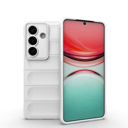 Magic Shield TPU + Flannel Phone Case, For Samsung Galaxy S26+ 5G, For Samsung Galaxy S26 Edge 5G, For Samsung Galaxy S26 Ultra 5G, For Samsung Galaxy S26 5G, For Samsung Galaxy S25 FE 5G, For Samsung Galaxy S25 Edge 5G, For Samsung Galaxy S25 5G      ...