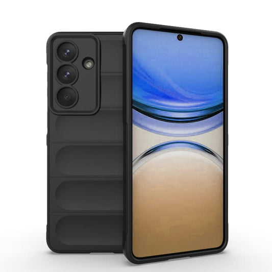 Magic Shield TPU + Flannel Phone Case, For Samsung Galaxy S26+ 5G, For Samsung Galaxy S26 Edge 5G, For Samsung Galaxy S26 Ultra 5G, For Samsung Galaxy S26 5G, For Samsung Galaxy S25 FE 5G, For Samsung Galaxy S25 Edge 5G, For Samsung Galaxy S25 5G