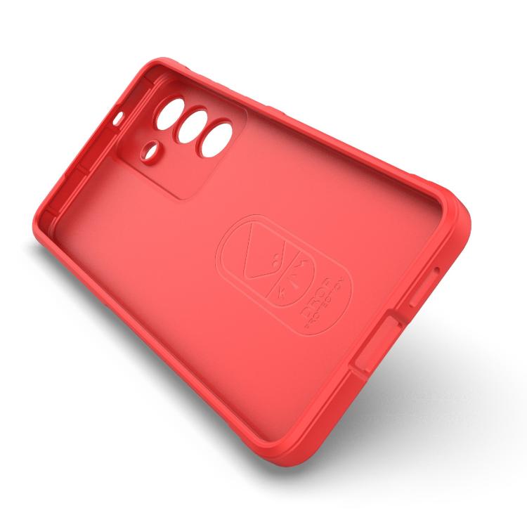 Magic Shield TPU + Flannel Phone Case, For Samsung Galaxy S26+ 5G, For Samsung Galaxy S26 Edge 5G, For Samsung Galaxy S26 Ultra 5G, For Samsung Galaxy S26 5G, For Samsung Galaxy S25 FE 5G, For Samsung Galaxy S25 Edge 5G, For Samsung Galaxy S25 5G      ...