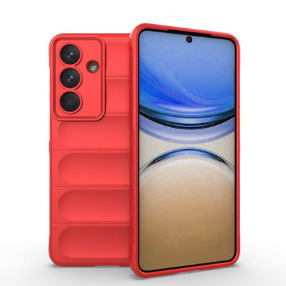 Magic Shield TPU + Flannel Phone Case, For Galaxy S27 Pro 5G, For Samsung Galaxy S26+ 5G, For Samsung Galaxy S26 Edge 5G, For Samsung Galaxy S26 Ultra 5G, For Samsung Galaxy S26 5G, For Samsung Galaxy S25 FE 5G, For Samsung Galaxy S25 Edge 5G          ...