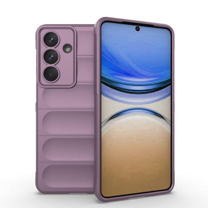 Magic Shield TPU + Flannel Phone Case, For Galaxy S27 Pro 5G, For Samsung Galaxy S26+ 5G, For Samsung Galaxy S26 Edge 5G, For Samsung Galaxy S26 Ultra 5G, For Samsung Galaxy S26 5G, For Samsung Galaxy S25 FE 5G, For Samsung Galaxy S25 Edge 5G          ...