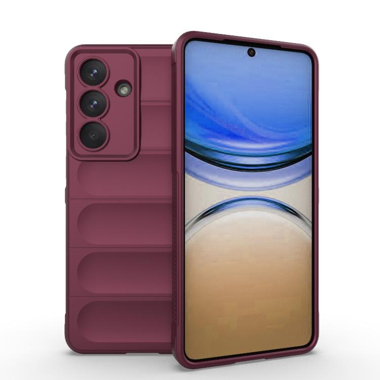 Magic Shield TPU + Flannel Phone Case, For Samsung Galaxy S26+ 5G, For Samsung Galaxy S26 Edge 5G, For Samsung Galaxy S26 Ultra 5G, For Samsung Galaxy S26 5G, For Samsung Galaxy S25 FE 5G, For Samsung Galaxy S25 Edge 5G, For Samsung Galaxy S25 5G      ...