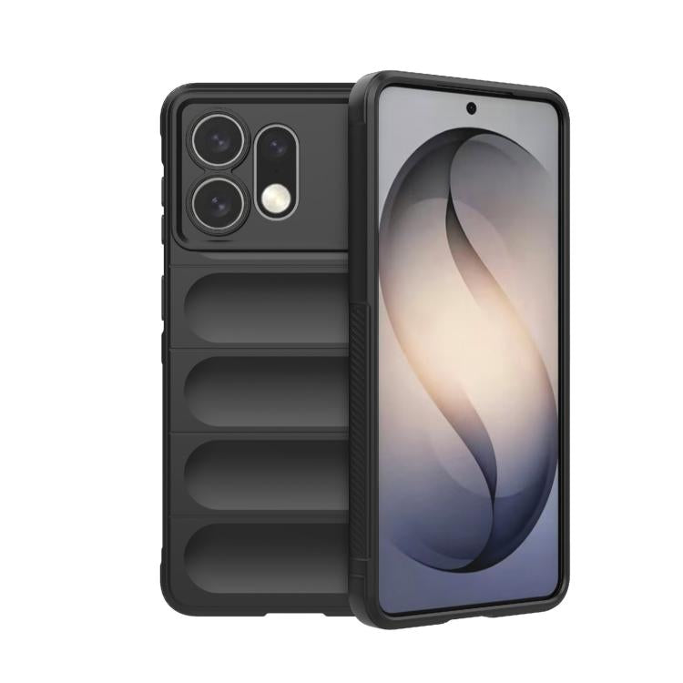 Magic Shield TPU + Flannel Phone Case, For Galaxy S27 Pro 5G, For Samsung Galaxy S26+ 5G, For Samsung Galaxy S26 Edge 5G, For Samsung Galaxy S26 Ultra 5G, For Samsung Galaxy S26 5G, For Samsung Galaxy S25 FE 5G, For Samsung Galaxy S25 Edge 5G          ...