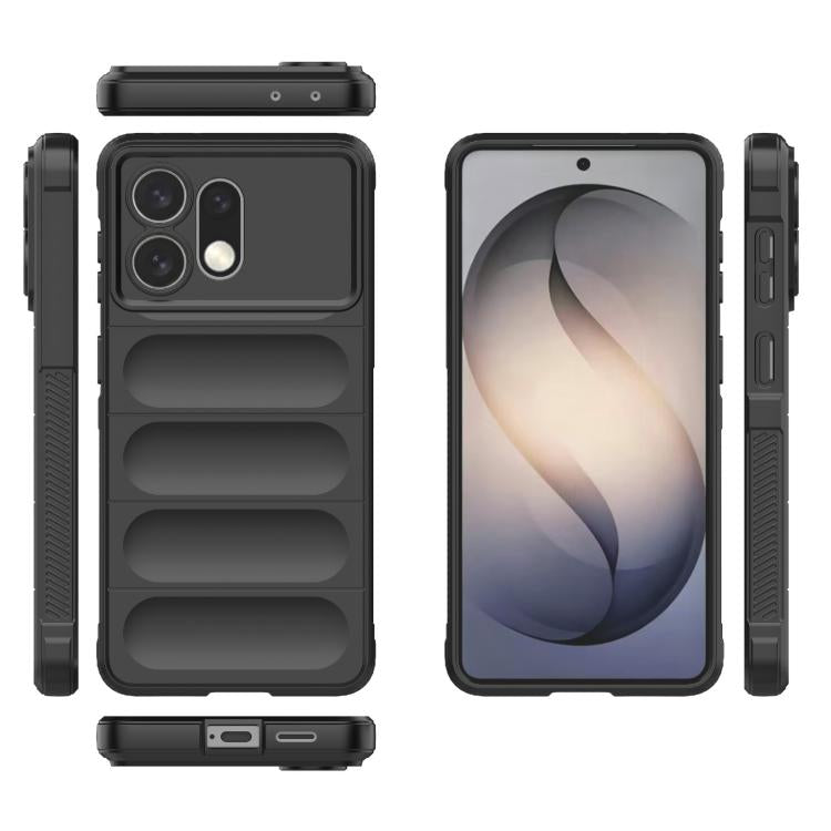 Magic Shield TPU + Flannel Phone Case, For Galaxy S27 Pro 5G, For Samsung Galaxy S26+ 5G, For Samsung Galaxy S26 Edge 5G, For Samsung Galaxy S26 Ultra 5G, For Samsung Galaxy S26 5G, For Samsung Galaxy S25 FE 5G, For Samsung Galaxy S25 Edge 5G          ...
