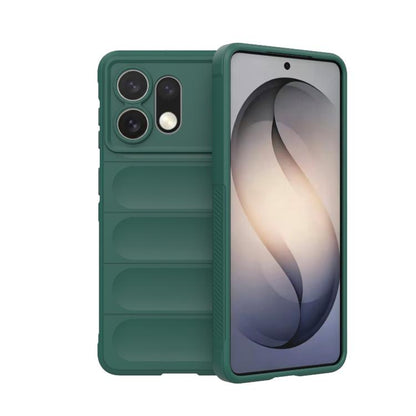 Magic Shield TPU + Flannel Phone Case, For Galaxy S27 Pro 5G, For Samsung Galaxy S26+ 5G, For Samsung Galaxy S26 Edge 5G, For Samsung Galaxy S26 Ultra 5G, For Samsung Galaxy S26 5G, For Samsung Galaxy S25 FE 5G, For Samsung Galaxy S25 Edge 5G          ...