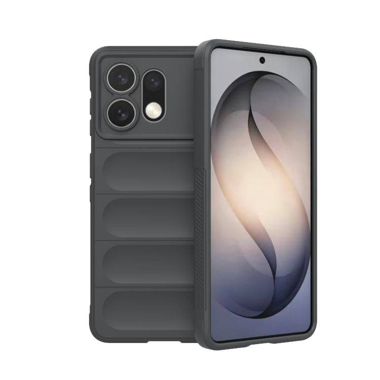 Magic Shield TPU + Flannel Phone Case, For Galaxy S27 Pro 5G, For Samsung Galaxy S26+ 5G, For Samsung Galaxy S26 Edge 5G, For Samsung Galaxy S26 Ultra 5G, For Samsung Galaxy S26 5G, For Samsung Galaxy S25 FE 5G, For Samsung Galaxy S25 Edge 5G          ...