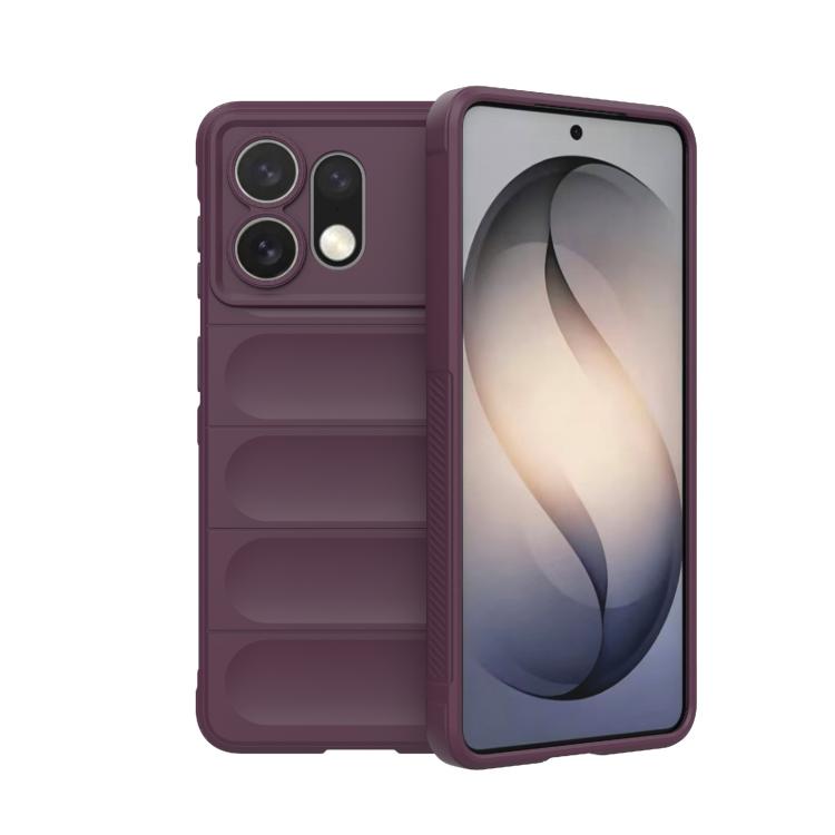 Magic Shield TPU + Flannel Phone Case, For Galaxy S27 Pro 5G, For Samsung Galaxy S26+ 5G, For Samsung Galaxy S26 Edge 5G, For Samsung Galaxy S26 Ultra 5G, For Samsung Galaxy S26 5G, For Samsung Galaxy S25 FE 5G, For Samsung Galaxy S25 Edge 5G          ...