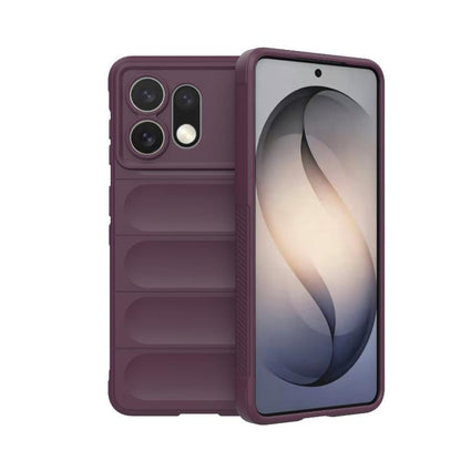 Magic Shield TPU + Flannel Phone Case, For Galaxy S27 Pro 5G, For Samsung Galaxy S26+ 5G, For Samsung Galaxy S26 Edge 5G, For Samsung Galaxy S26 Ultra 5G, For Samsung Galaxy S26 5G, For Samsung Galaxy S25 FE 5G, For Samsung Galaxy S25 Edge 5G          ...