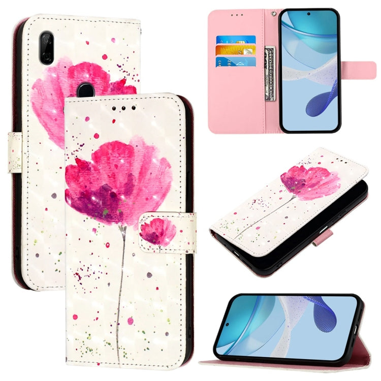 3D Painting Horizontal Flip Leather Phone Case