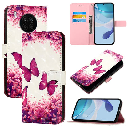3D Painting Horizontal Flip Leather Phone Case, For Honor 60, For Honor 50 Lite / Huawei Nova 8i, For Honor 50 Pro / Huawei Nova 9 Pro, For Honor 50 SE / Huawei Nova 9 SE, For Honor 20 / 20 Pro / 20S 4G, For Honor 9X Global / Huawei P Smart Z